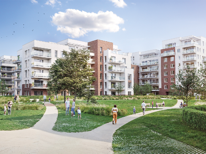 Appartements à vendre à Jambes - Parc d'Enhaive